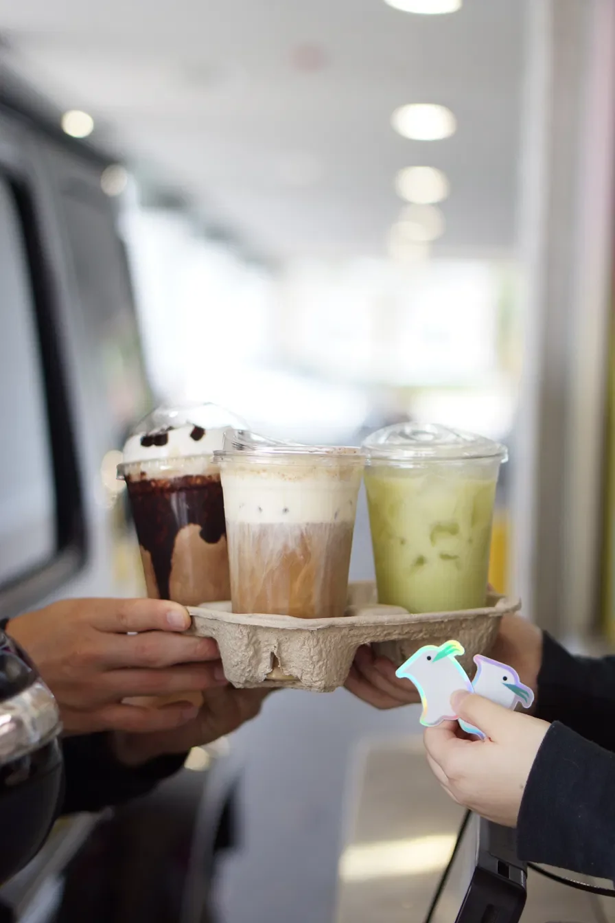Double O's drive through