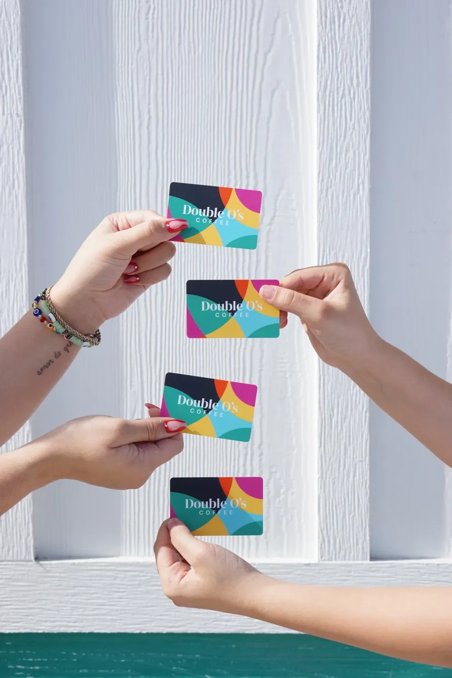 Double O's gift card content