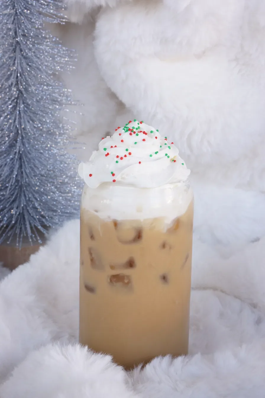 Holiday limited edition drink