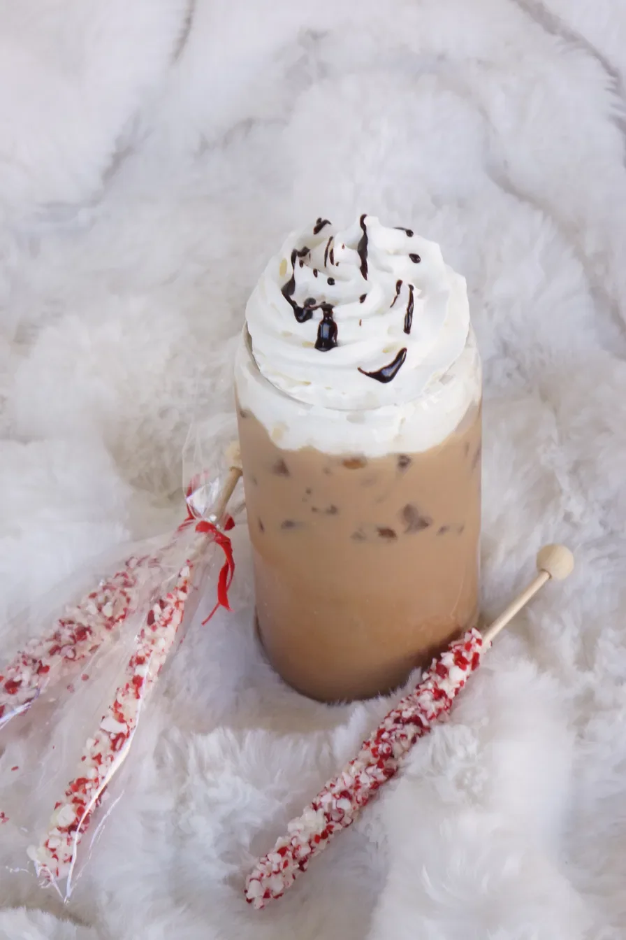 Peppermint limited edition drink