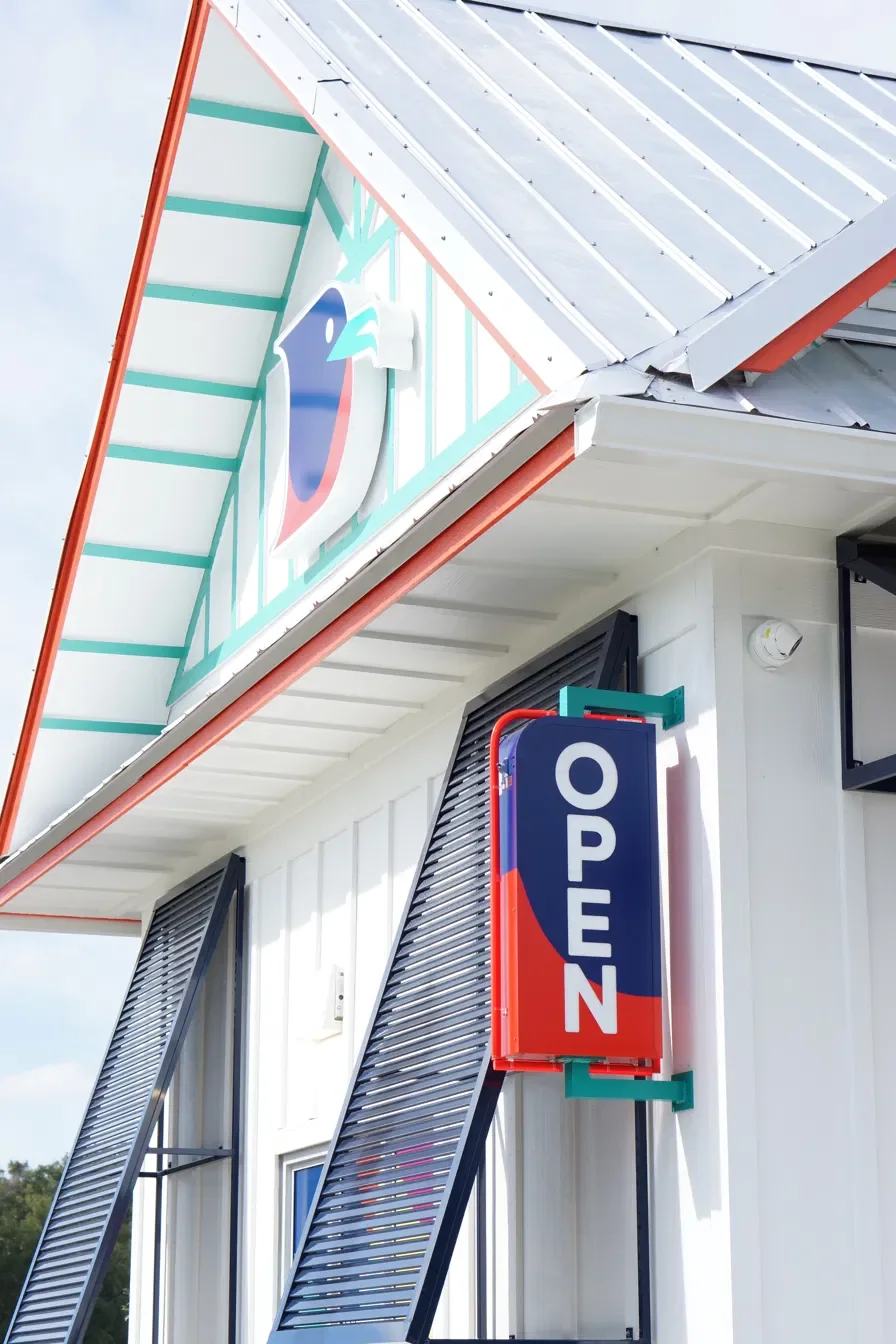Double O's storefront