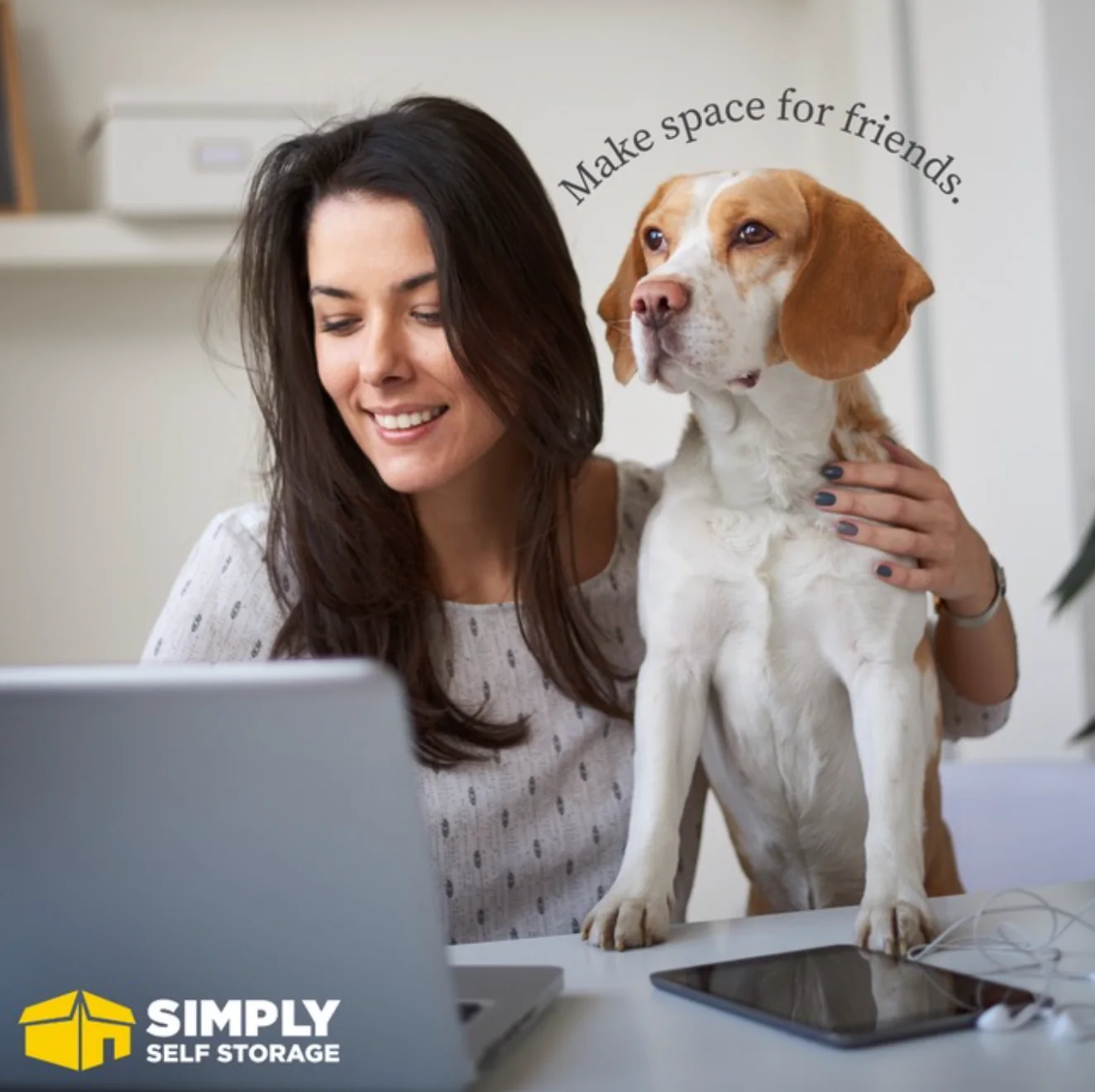 Make Space for Friends campaign